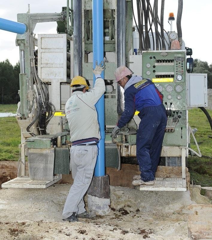 impianto di trivellazione