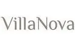 Villa Nova-logoet er i grå skrift.