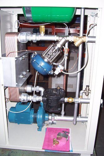 Centralina di termoregolazione