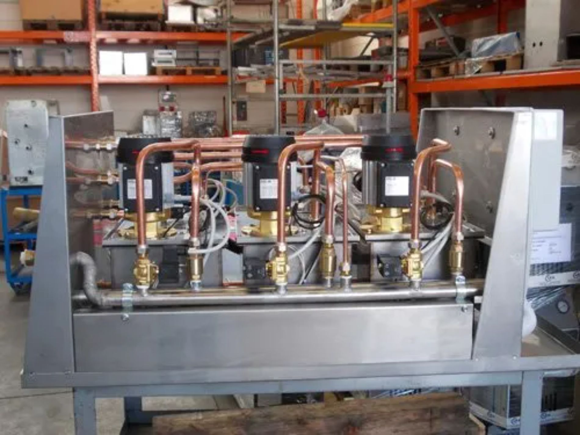 Centralina di termoregolazione