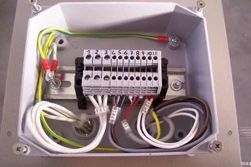 Centralina di termoregolazione