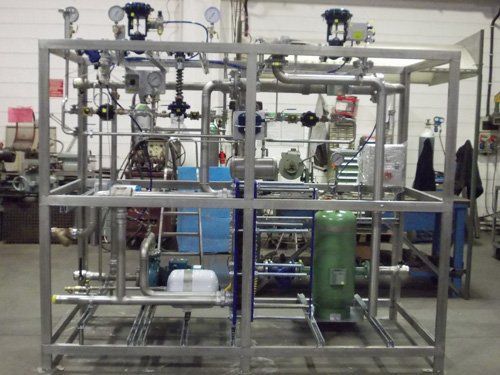 Centralina di termoregolazione