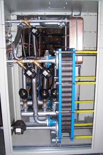 Centralina di termoregolazione