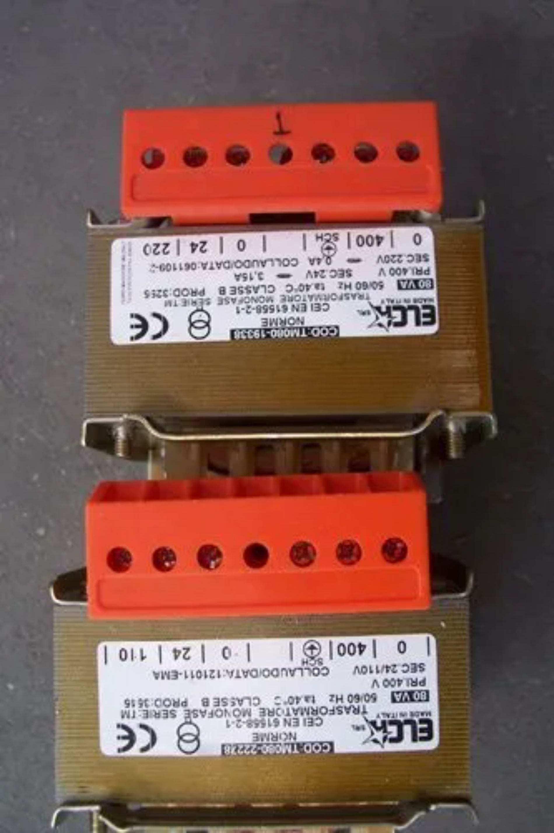 Ricambistica per apparecchiature termoregolatrici