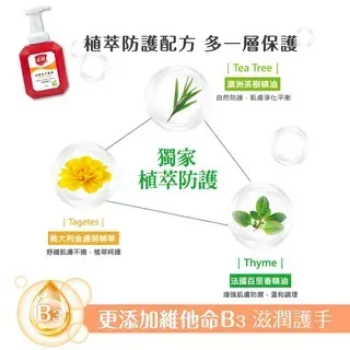 美琪洗手慕斯500ml