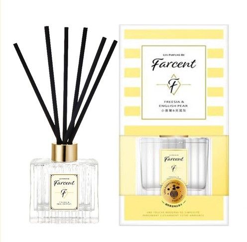 花仙子 Farcent香水室內擴香120ml 小蒼蘭&英國梨/鼠尾草&海鹽(兩款可選)