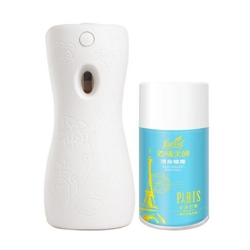 《花仙子》新一代去味大師-消臭噴霧機組(1機1罐浪漫巴黎)