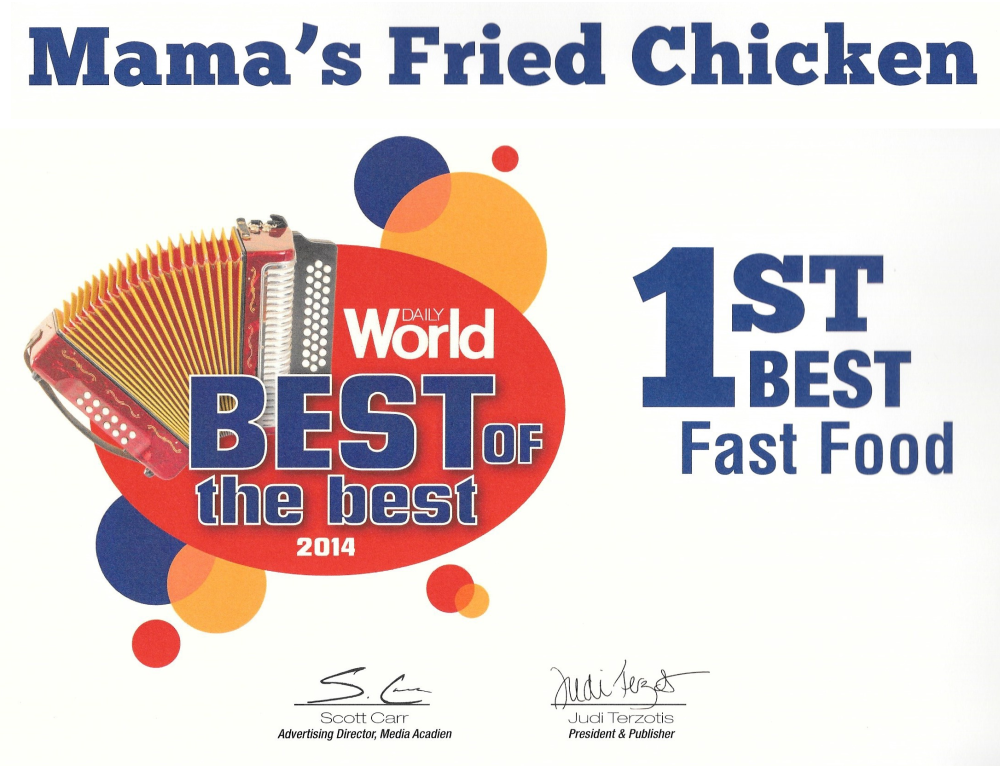 best fried chicken near me Opelousas