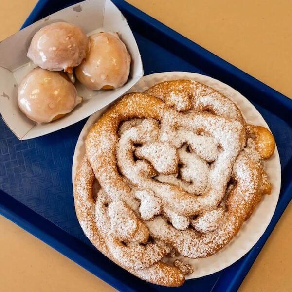 funnel cake LA