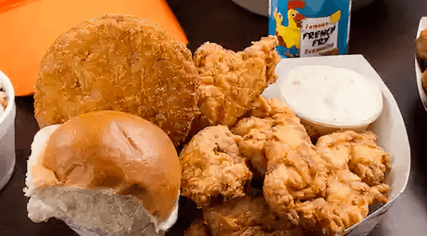 seafood restaurants in Opelousas