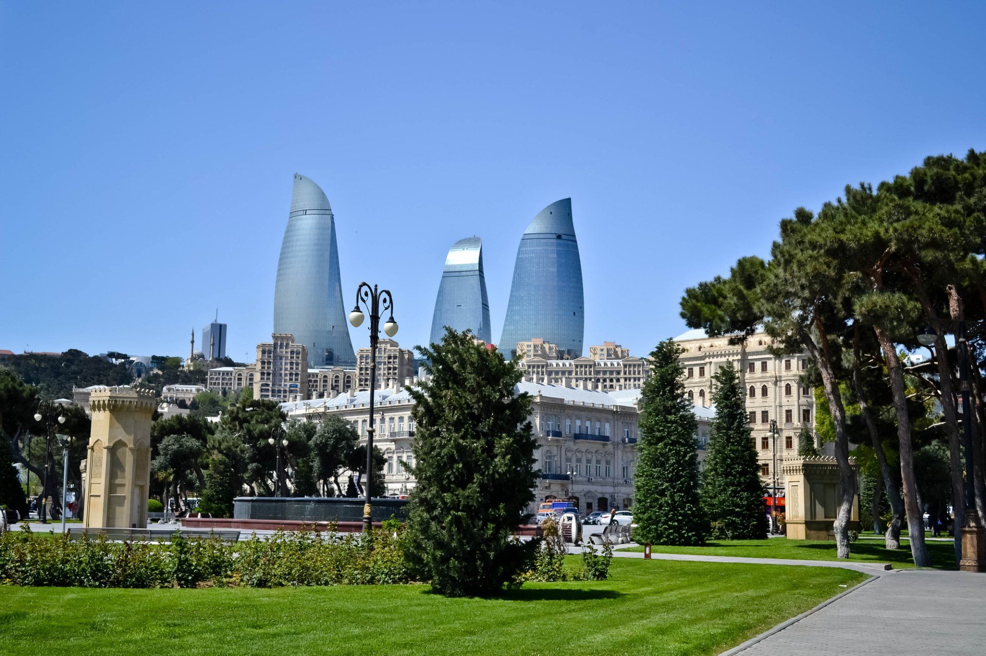 Достопримечательность города Баку и описание