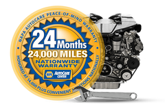 Napa Warranty Logo