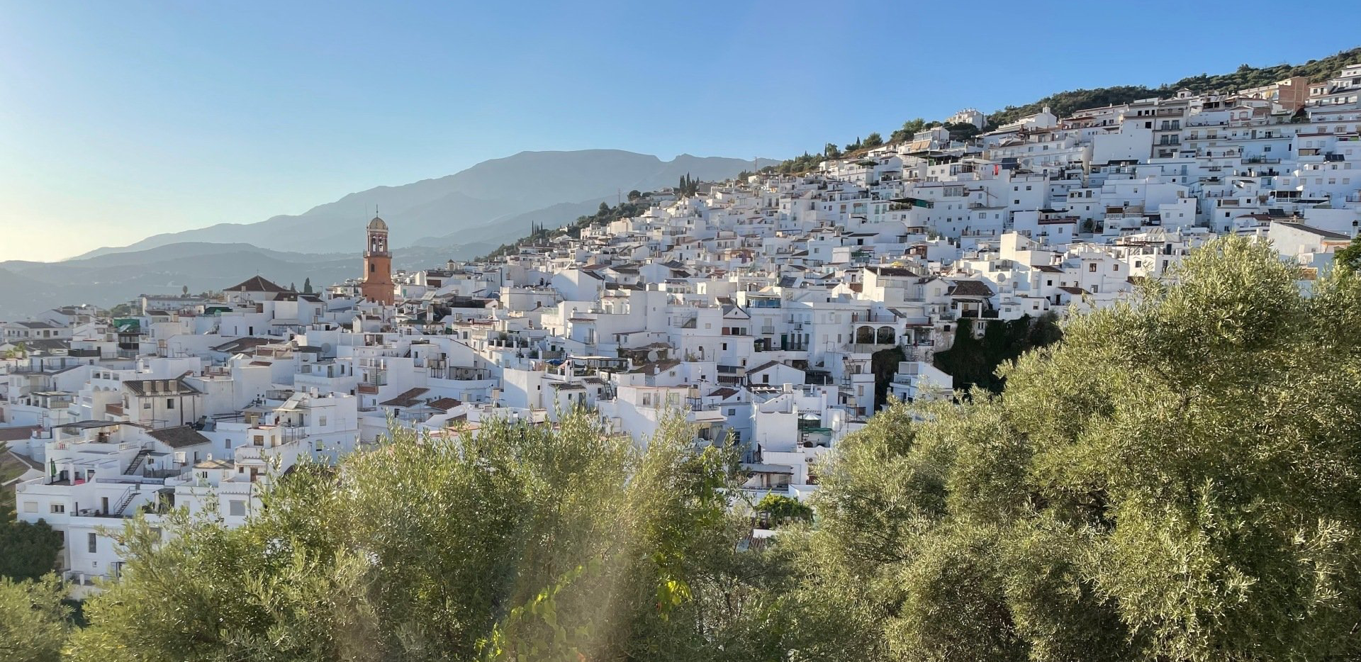 8 dagen in La Axarquia