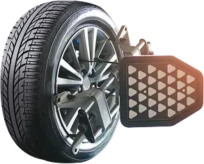 Wheel for alignment | After Hours Tires