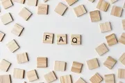 Wooden letter tiles spelling 