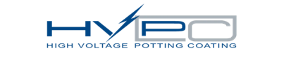 Een logo voor hypc high voltage potting coating
