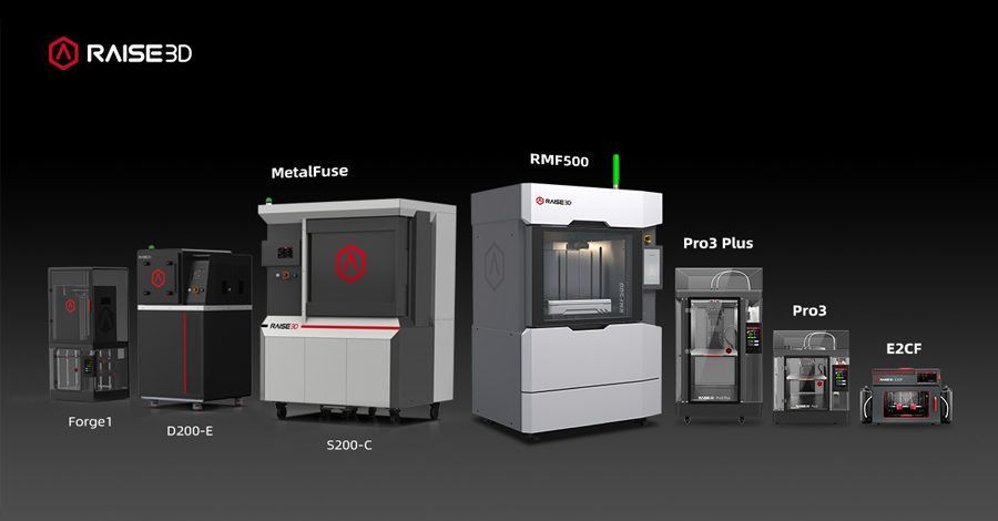 Raise3d FDM / MetalFuse 3D Printer