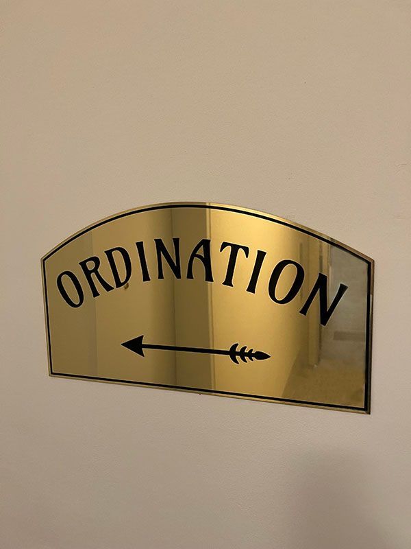 Ordination HT 18