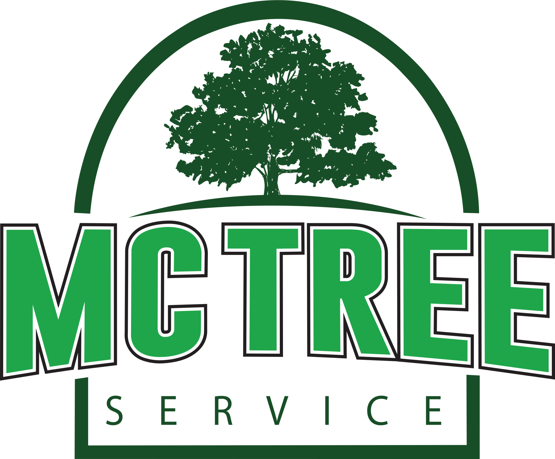 mc tree service logo