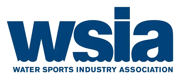 The logo for the water sports industry association