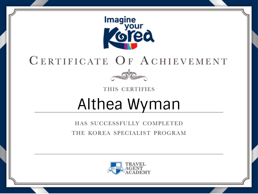 South Korea Specialist