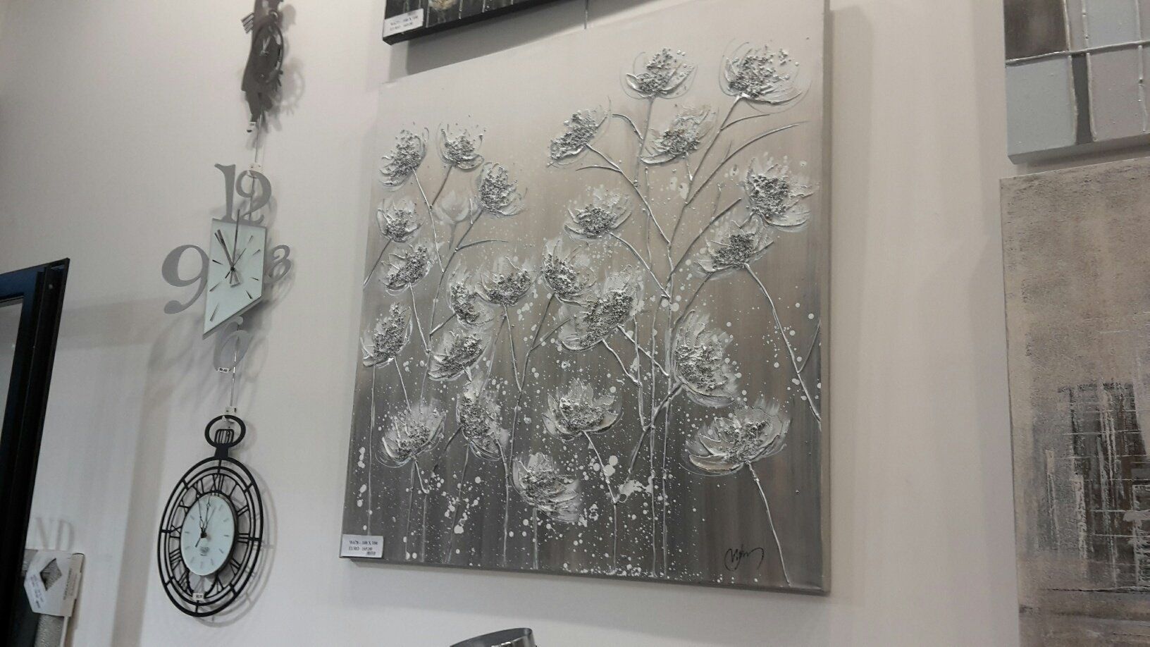 Quadri con fiori e piante