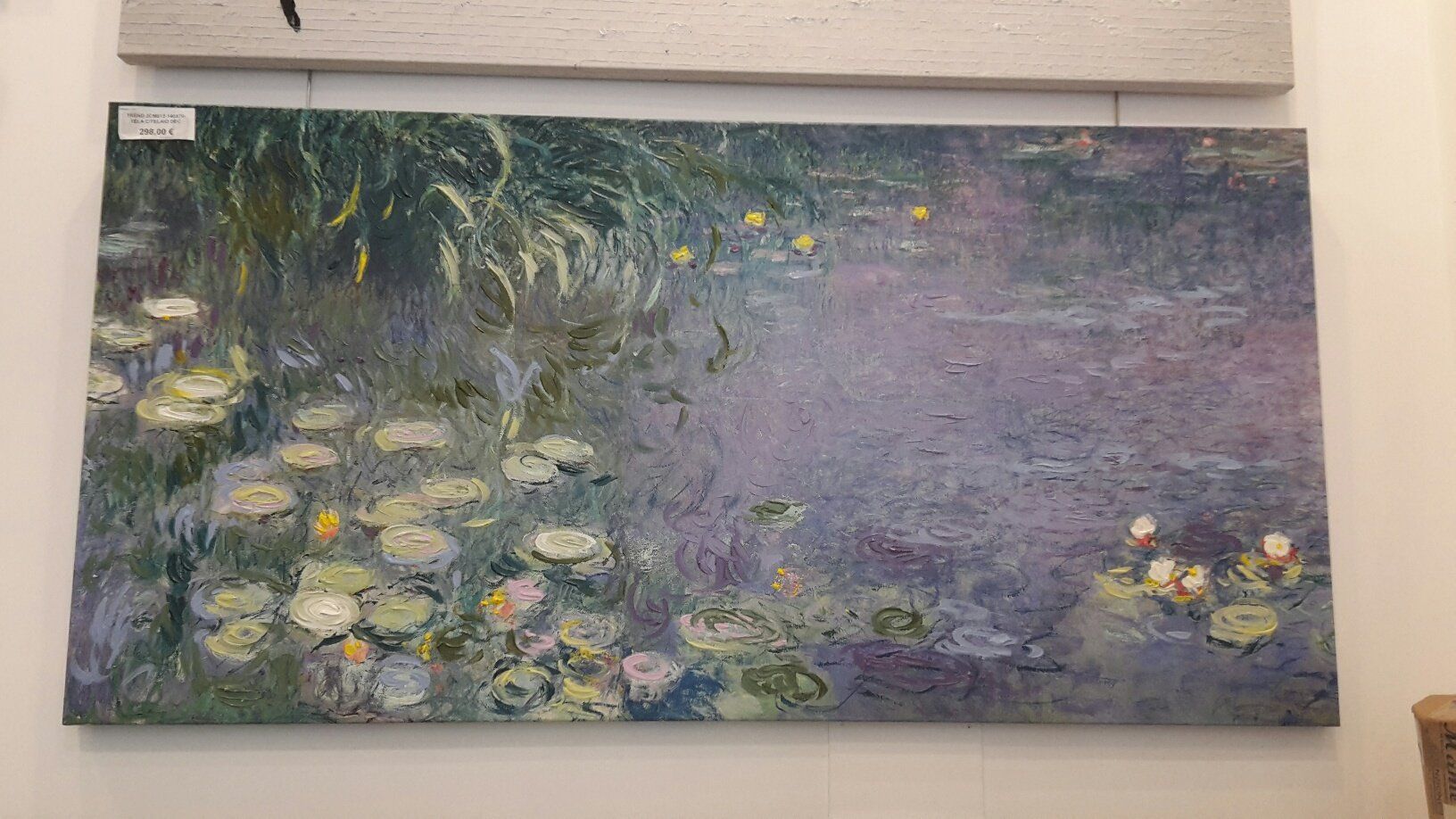 Natura morta in un quadro