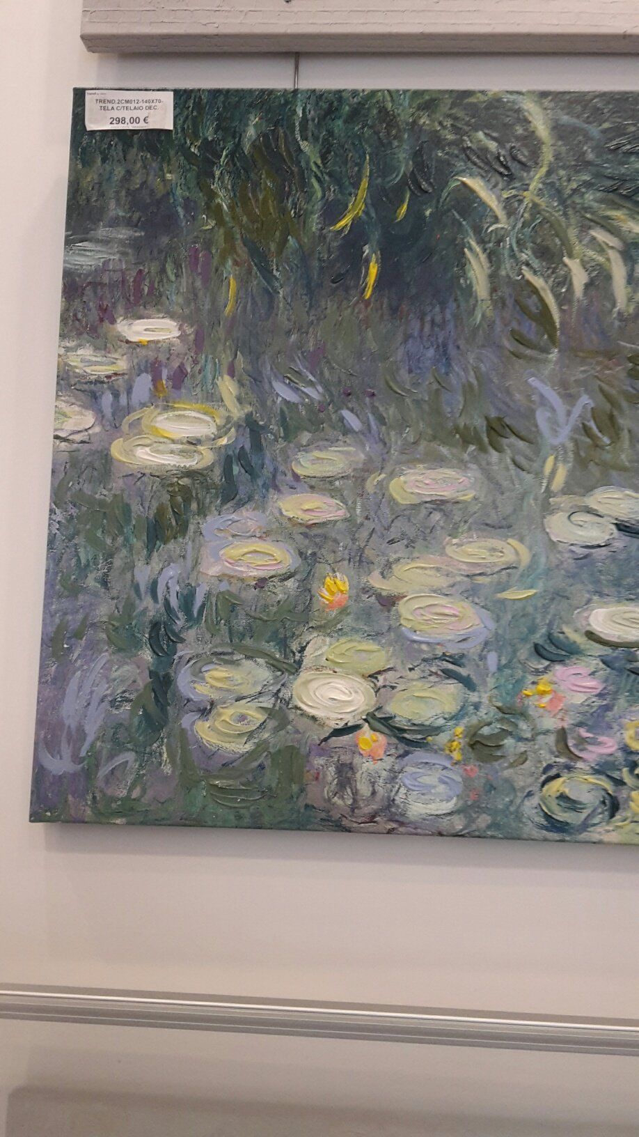 Dettaglio di un quadro