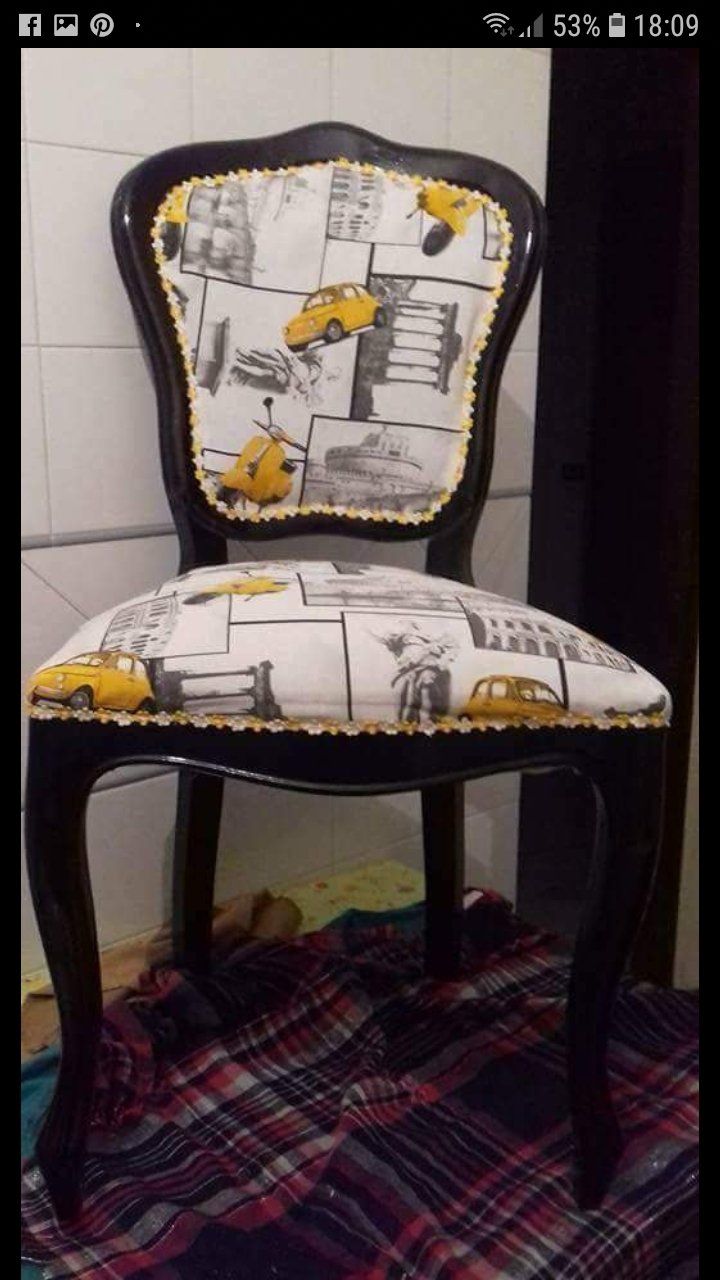 Imbottitura sedia personalizzata