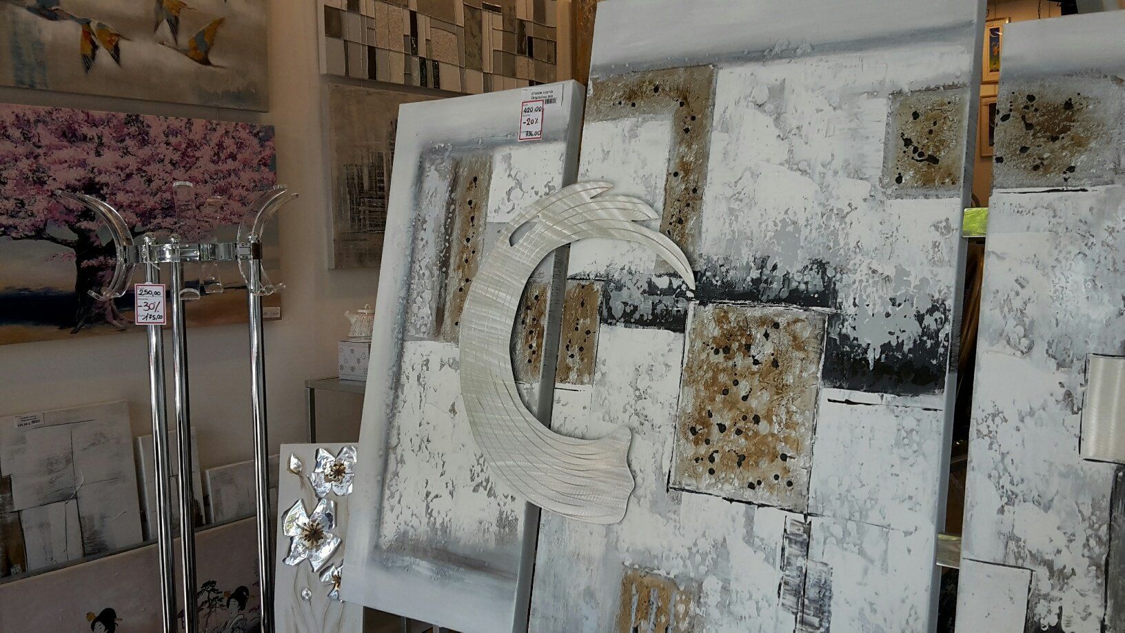 Quadro dipinto a mano