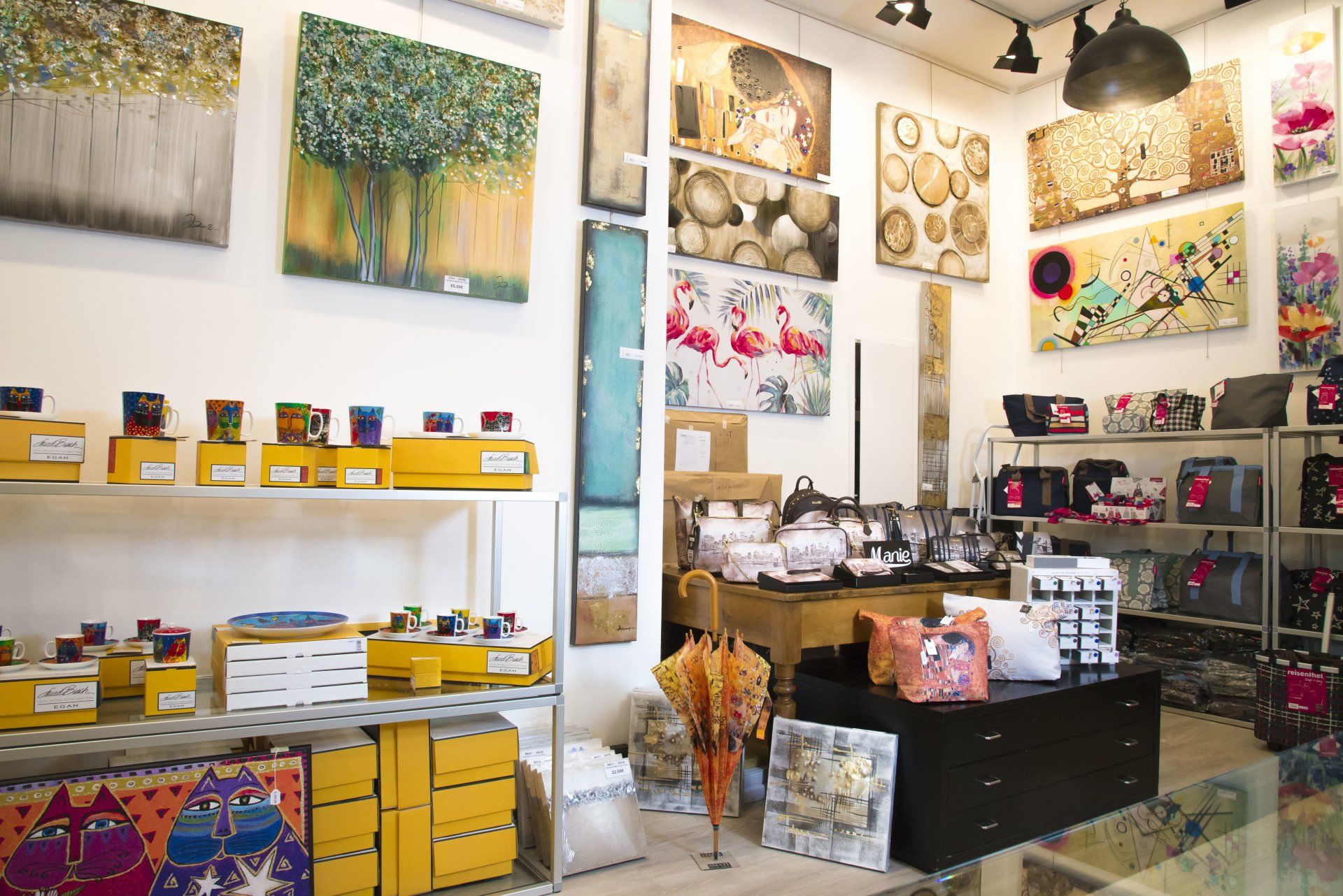 Negozio di oggetti di design