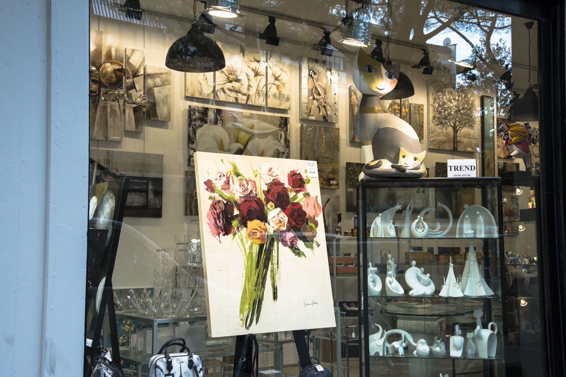 Negozio con articoli per la casa