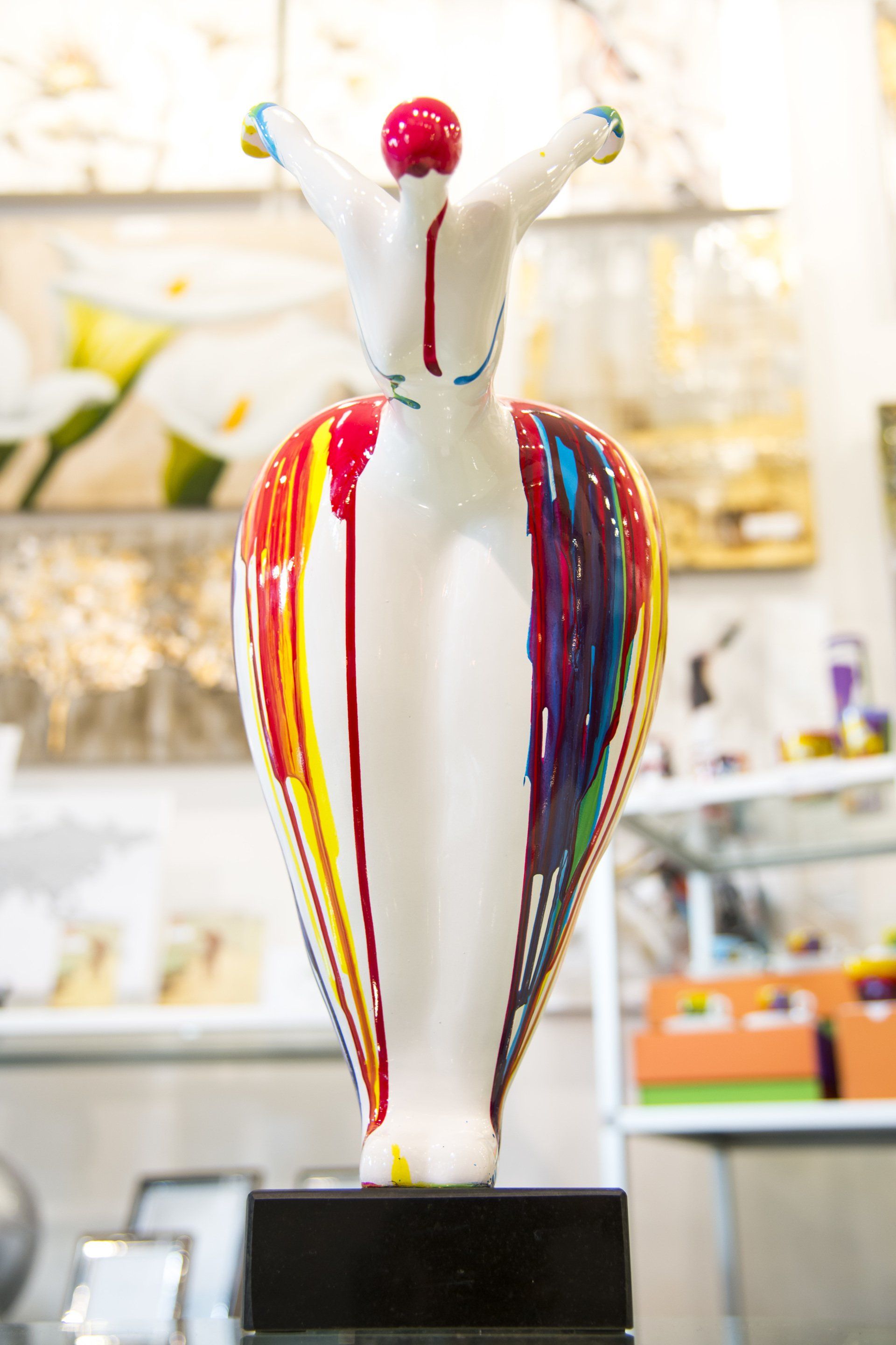 Vaso colorato di design