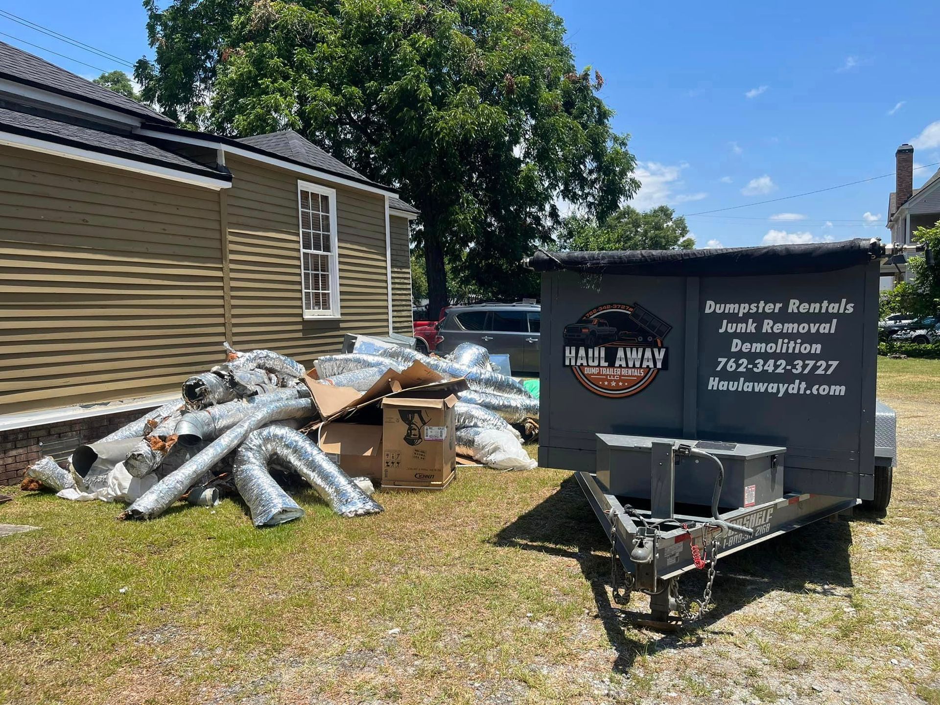 Columbus Junk Removal | Haul Away