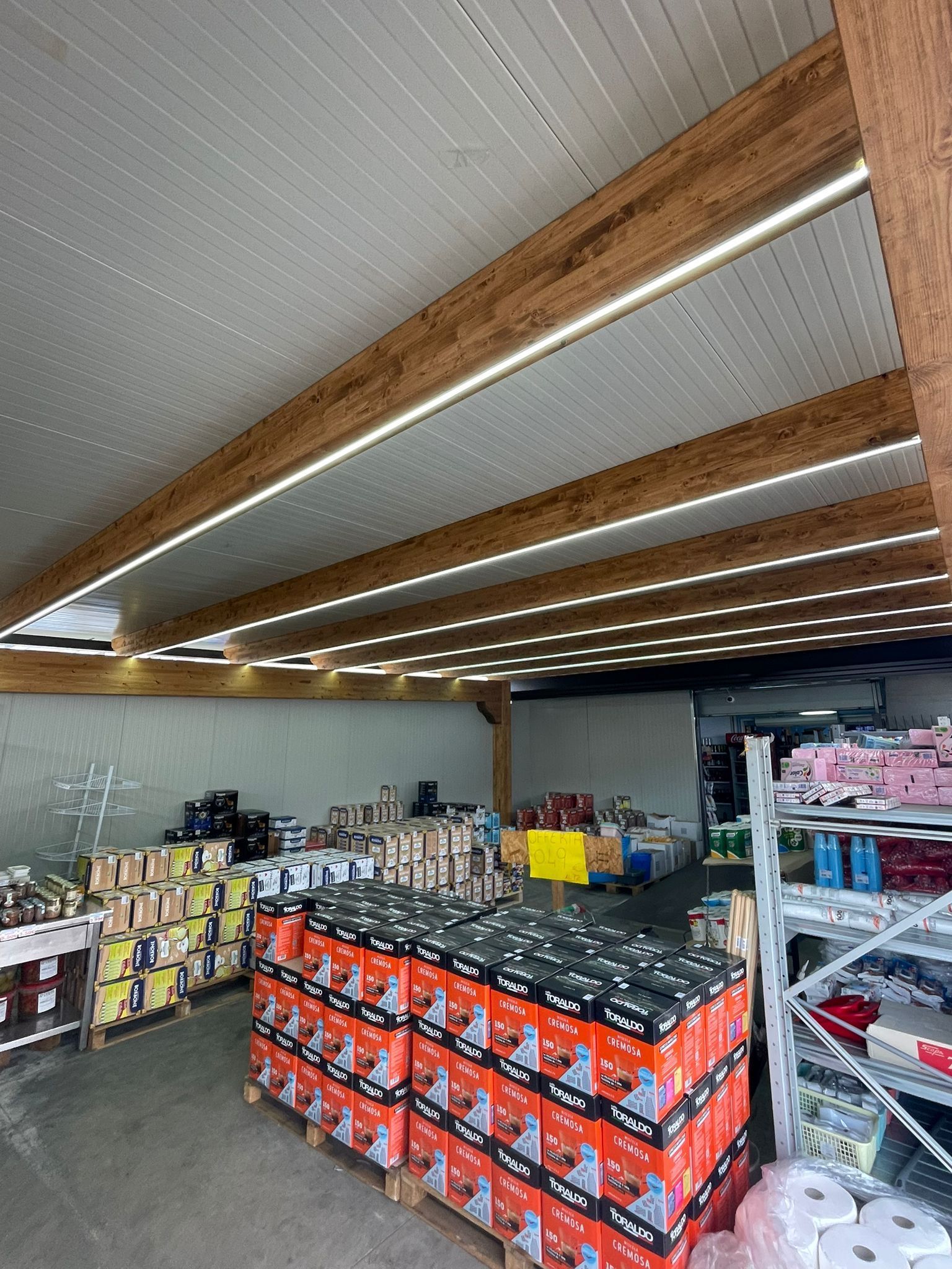 fornitura acque a domicilio