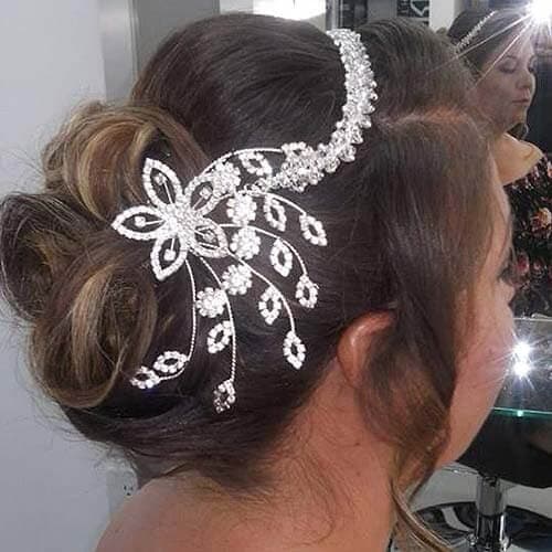 ESTÉTICA ELBA - Peinados para XV-Años