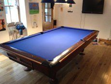 Snooker tables
