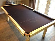 Snooker tables