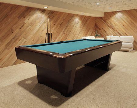 Pool table re-covering