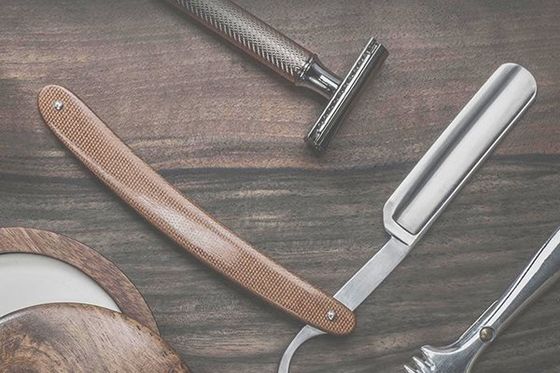 Black Tip Brush and other barber shop tools in Helensvale
