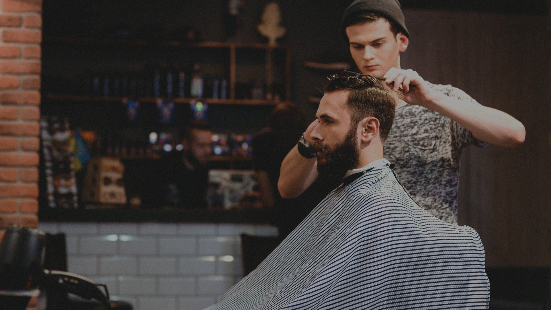 Modern and traditional styles of barbering in Helensvale