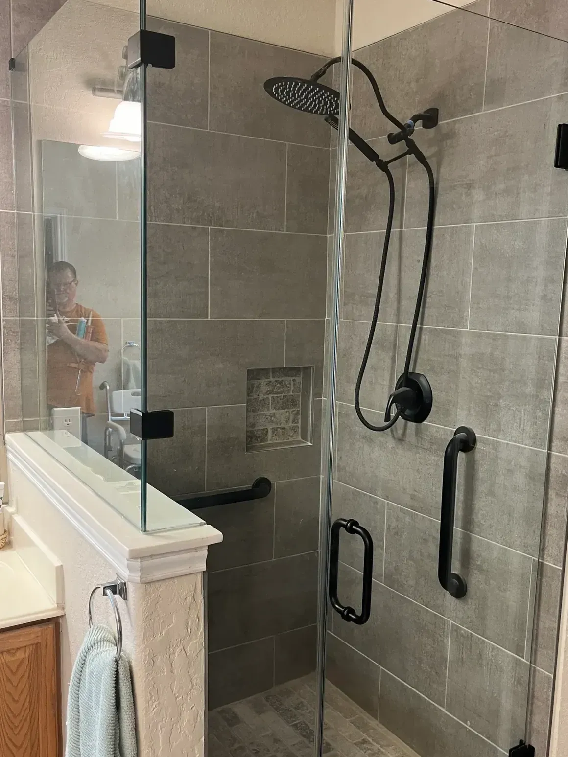 Frameless Glass Panels for Showers in San Antonio
