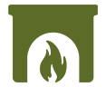Fireplace Icon — Cincinnati, OH — Western Hills Builders Supply Co.
