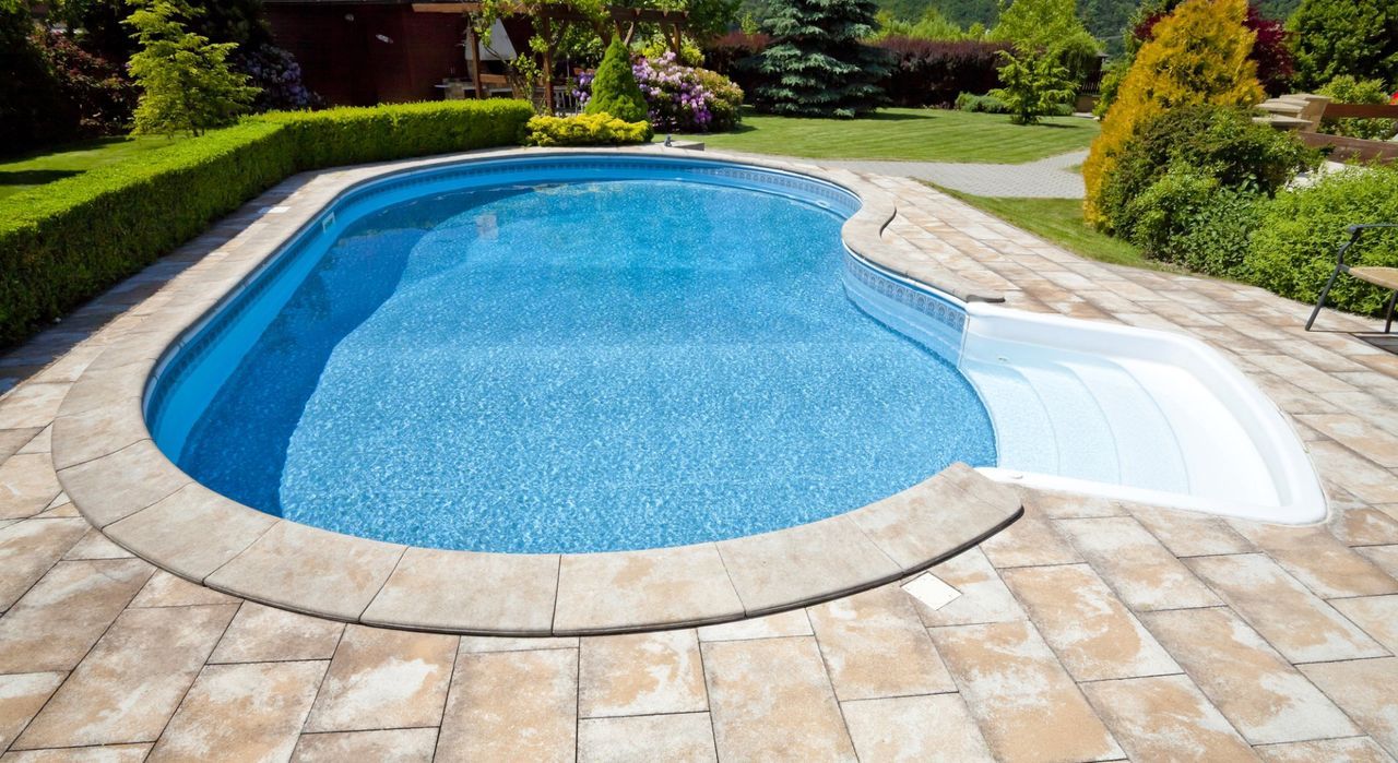 Small Pool  — Cincinnati, OH — Western Hills Builders Supply Co.