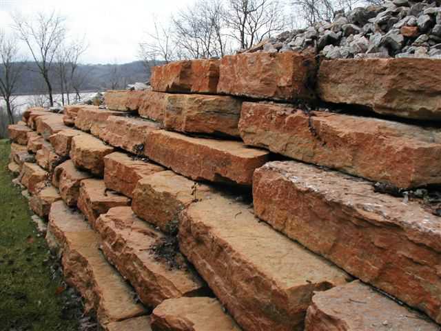 Stacked Patio Stones — Cincinnati, OH — Western Hills Builders Supply Co.