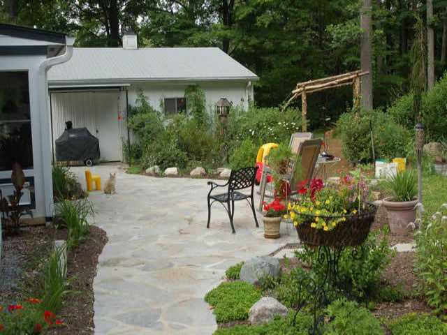 Patio Of A House — Cincinnati, OH — Western Hills Builders Supply Co.