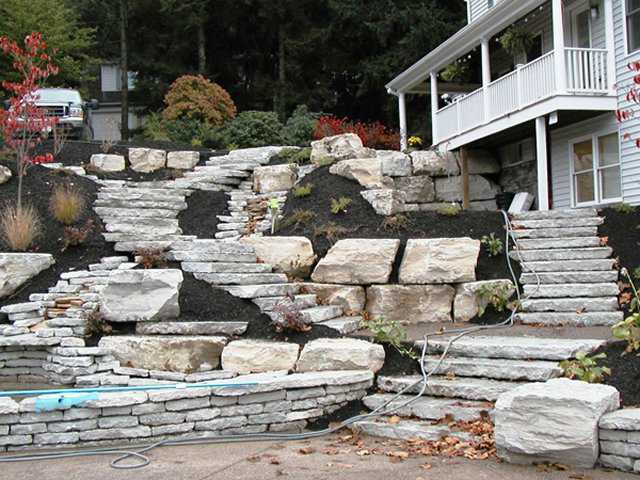 A Patio Stair Treads — Cincinnati, OH — Western Hills Builders Supply Co.