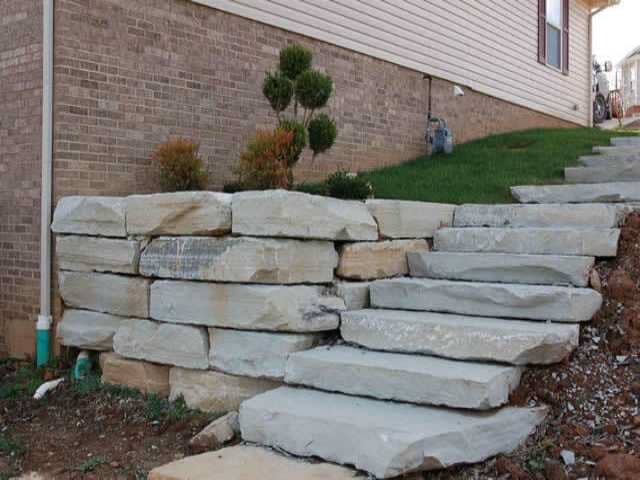 Clean Patio Staircase — Cincinnati, OH — Western Hills Builders Supply Co.