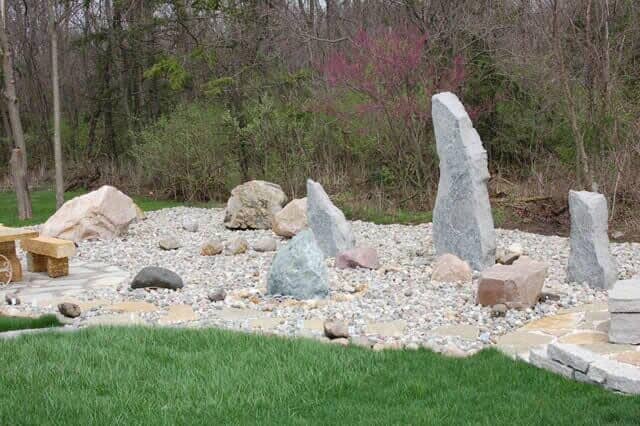 Huge And Small Stones — Cincinnati, OH — Western Hills Builders Supply Co.