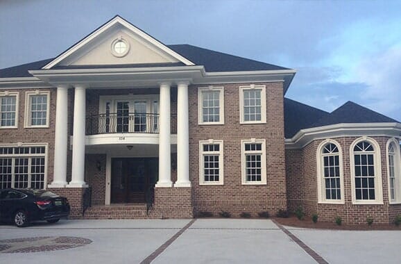Beautiful House Made From Bricks — Cincinnati, OH — Western Hills Builders Supply Co.